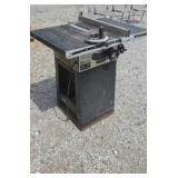 Rockwell 9 inch table saw Works