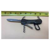 5-in-1 Knife with Carabiner Clip-promotional