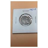 1927 Buffalo Nickel