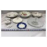 Vtg Decorative Dishes
