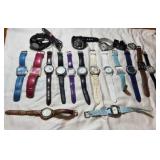 Vtg Watch Collection-Ladies and Gents Watches