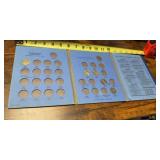 Blue Whitman-style Canadian nickel collection