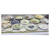 Collectible Decorative Plates and BowlsSee pics