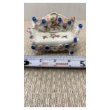 Occupied Japan Hand Painted Porcelain Miniature