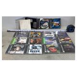 Sony PlayStation Games-NASCAR, GameDay, Memory