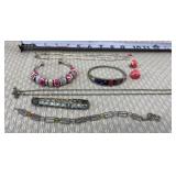 Silver Toned Costume Jewelry
