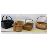 Baskets-some hand woven