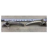 2-Vintage Oil Can Opener Pour Spout Nozzle Lube