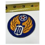 World War II U.S. Army Air Forces 10th Air Force