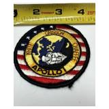 NASA Embroidered Fabric Mission Patch Apollo I