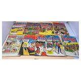 1968 Archie Comics-November and December issues