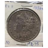 1882-O Morgan Silver Dollar