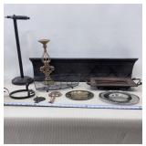 Metal and Cast Home Decor