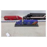 Vtg Racing Champions Race Car Haulers