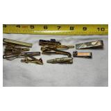 Gold Toned Menï¿½s Tie Bars