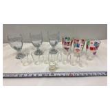 Libbey Chilvary Goblets, Thumbprint Pattern Shot