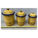Celebrating Home Stoneware Collection Gold Floral