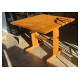 Wooden Table 36x46x30 inches