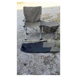 Portable Folding Chair With Ottoman