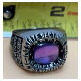 2002 State Champion Relay Ring