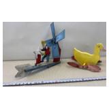 Decorative Wooden Yard/Garden Decor