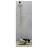 Vintage Walking Duck Wooden w/ Rubber Web Feet