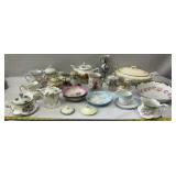 Antique Decorative Dishes-Homer Laughlin, Nippon