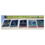 3D lenticular baseball cards from the 1985,86,87