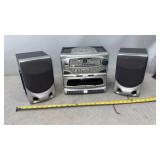 Koss Boombox or portable stereo system featuring