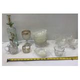 Wildlife Decanter, Anchor Hocking? Sandwich Clear