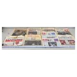 September 1998 newspaper front pages and special