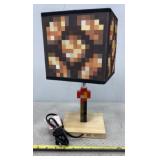 Minecraft Glowstone 14 Inch Corded Desk Lamp by
