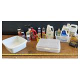 Cleaners, Carpet Shampoo, Starter Fluid,  Storage
