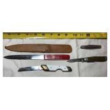 Pocket Knives and more
