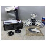 LZHOME 2-Pack LED Garage Light, NIB Serene Big