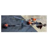 Husqvarna weed trimmer,cutter, pole saw