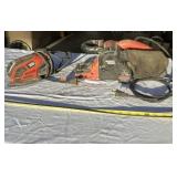 Black and Decker dragster sander and mouse