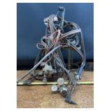 Portable oxy-acetylene welding and cutting torch