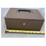 Metal Cash Box