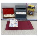 Vtg Dominoes sets