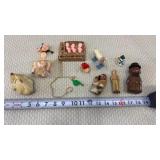 Antique Small Celluloid/Plastic Toys:
