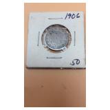 1906 Liberty Head "V" Nickel