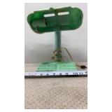 1960s Art Deco Bankers Desk Lamp