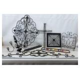 Metal Decor including Hobby Lobby