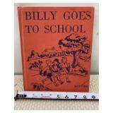 Billy Goes to School written by Alta McIntire