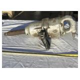 Napa heavy-duty pneumatic impact wrench