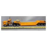 2001 Kenworth Semi and Lowboy Replica