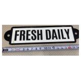 Metal Fresh Daily Dign
