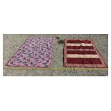 Quilted ThrowsMachine Sewn