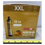 HQD XXL 4500 Puffs Disposable Pod Device in the